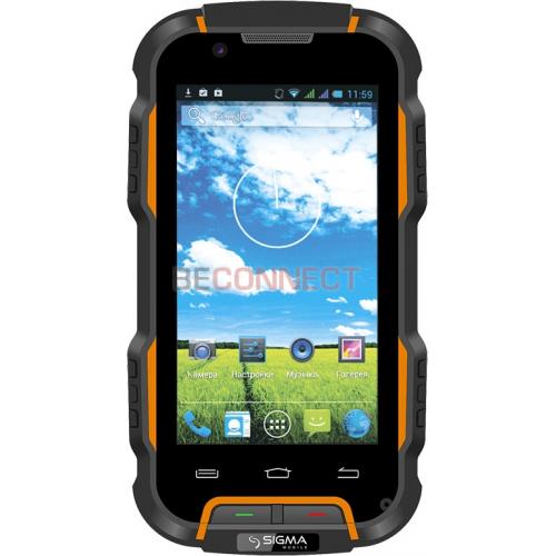 Sigma Mobile X-treme PQ22 Orange